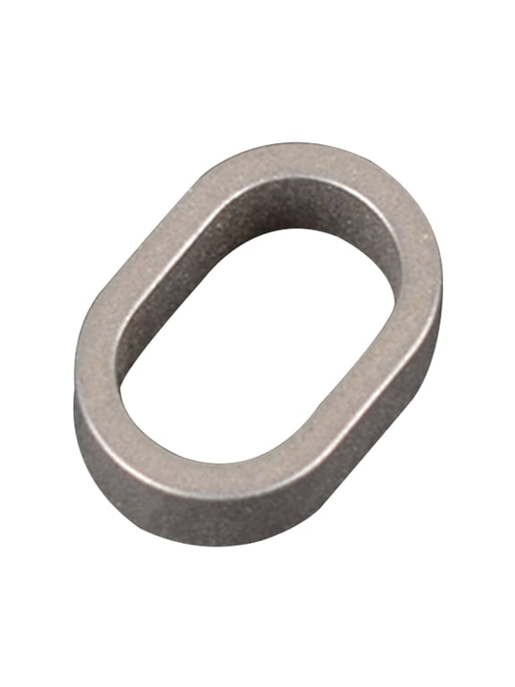 Quick Release Keyring Titanium-alloy Key Rings Side Pushing Key Rings Closed Key Rings Keychain Clip Accessories