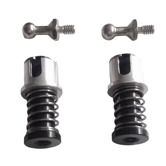 Quick Release M3 Tie Rod End Linkage Ball Head Push Connector for RC Model Boat Car Airplane