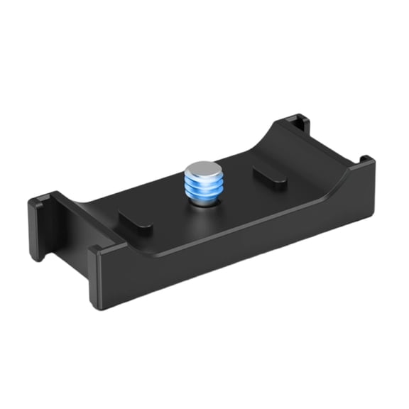 Quick Release Magnetic For Cameras Featuring Cold Shoe Expansion And Landscape Portrait Mode Switching
