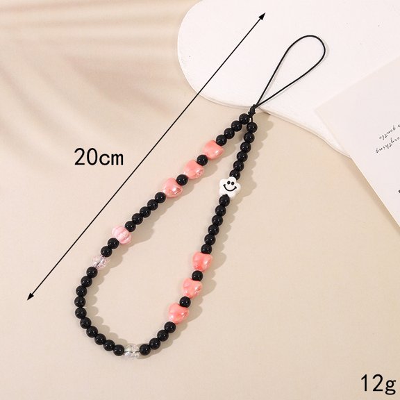 Quick-Release Magnetic Strap‌ – Convertible Beaded Lanyard to Wristlet