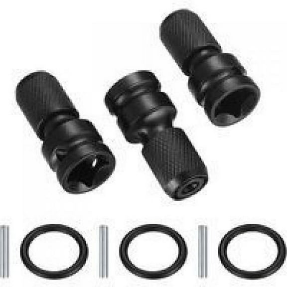Quick Release Mandrel Converter with Detachable Wrench Hexagonal Socket Adapters for 1/4 Square Drive Tools