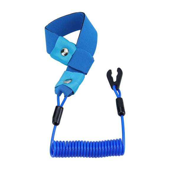 Quick Release Motorboat Emergencies Stop Tether Lanyard Flexible Secure&Stop Switches Key Rope Suitable For Watercrafts