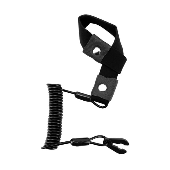 Quick Release Motorboat Emergencies Stop Tether Lanyard Flexible Secure&Stop Switches Key Rope Suitable For Watercrafts