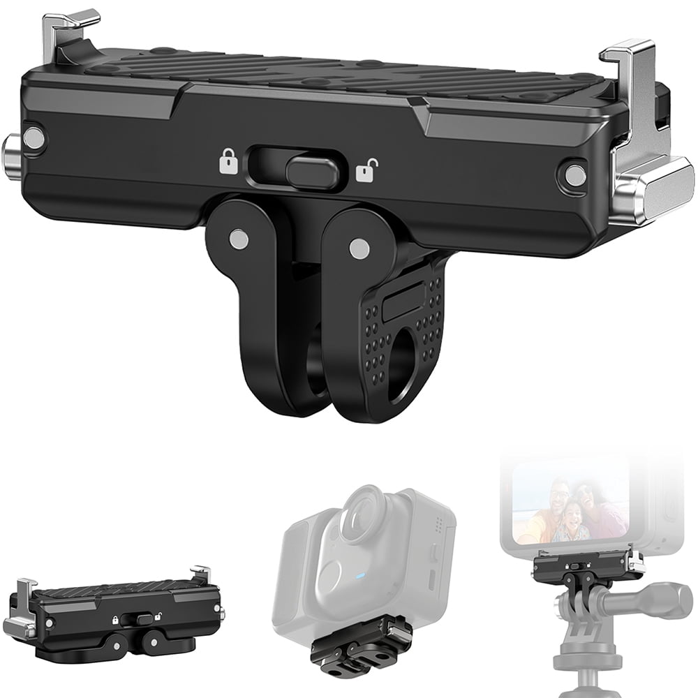 Quick-Release Mount for Insta360 GO Ultra Magnetic Camera Quick Release ...
