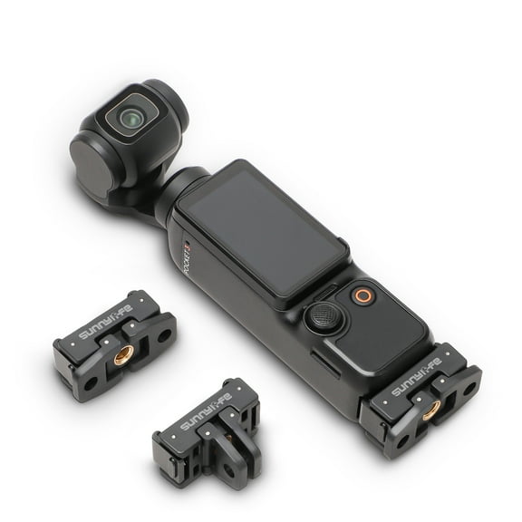 Quick Release Mount Plate For Dji Osmo Pocket 3, Aluminum Quick-Release Bracket Foldable Adapter for DJI OSMO Pocket 3 Camera Accessories