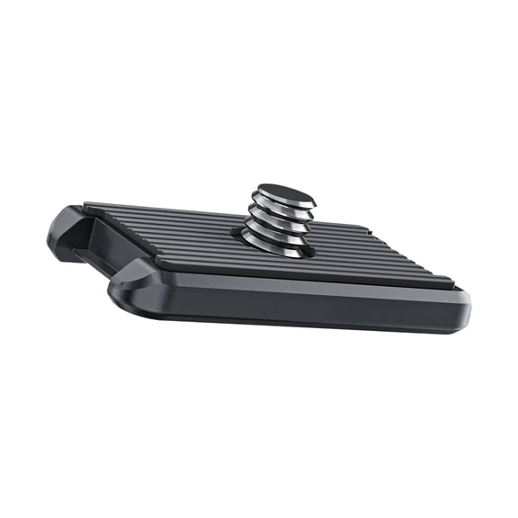 Quick Release Mount With 1 4 Inch Screw Adapter For Action Cameras And Sports Cameras Strong Metal Base