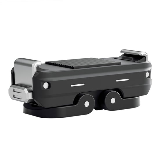 Quick Release Mount for Action Cameras Bidirectional Lightweight 360 Degree Rotating Shockproof