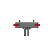 Quick Release Mount for Insta360 X6, Metal Adapter Holder Bracket for Cycling Vlog