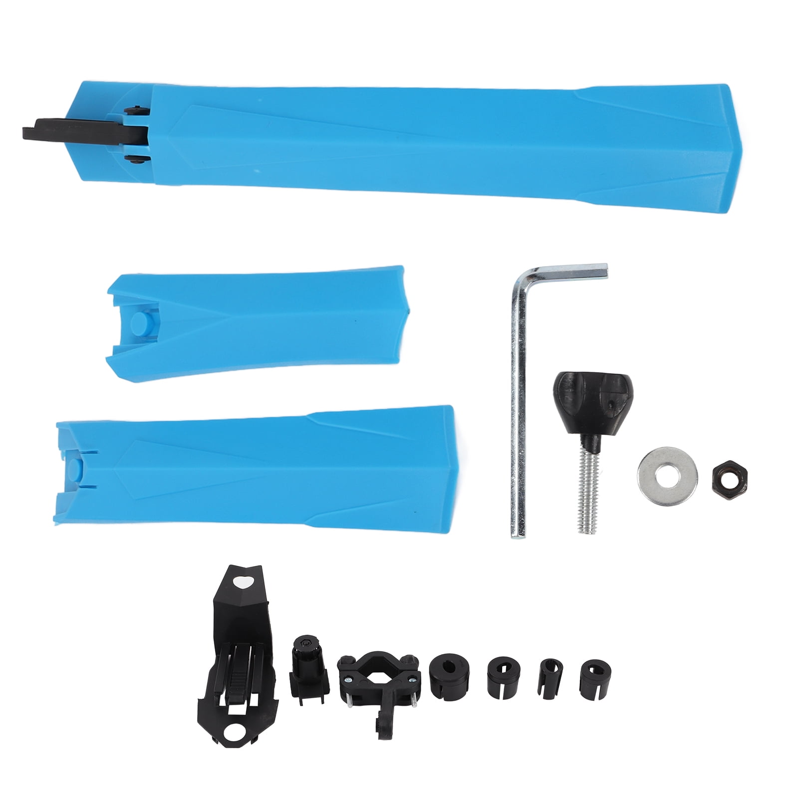 QuickRelease Mud Flaps for Mountain Bikes Set Installation Tool