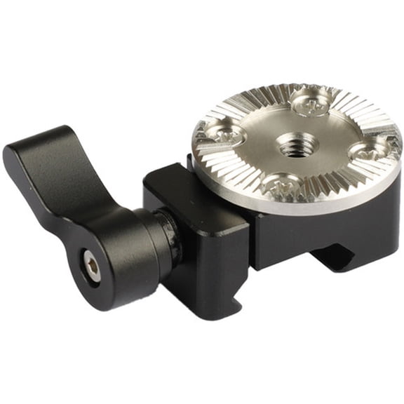 CAMVATE Quick Release NATO Clamp with ARRI Rosette Mount