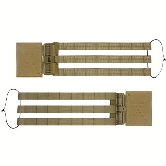 Quick Release Nylon Hunting Vest with Plate Carrier Mounting Belt