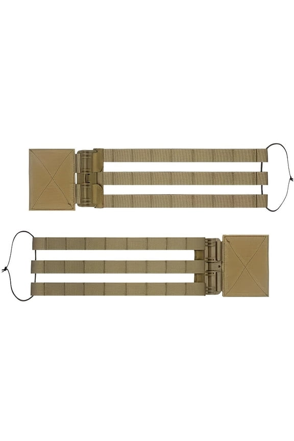 Quick Release Nylon Hunting Vest with Plate Carrier Mounting Belt