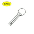 thumbnail image 1 of Quick Release Pin 10mmX45mm Marine Hardware for Boat Bimini Top Deck Hinge 2pcs, 1 of 5