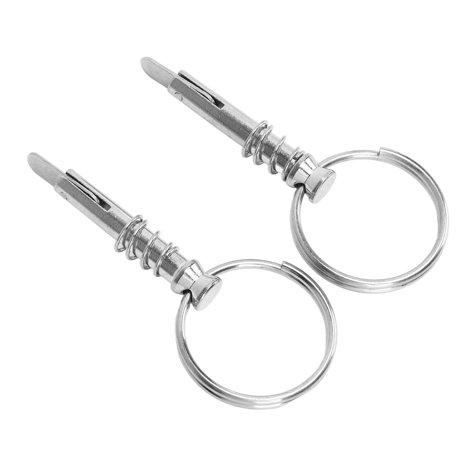 Quick Release Pin, 2 Pcs Quick Release Pin Stainless Steel Marine