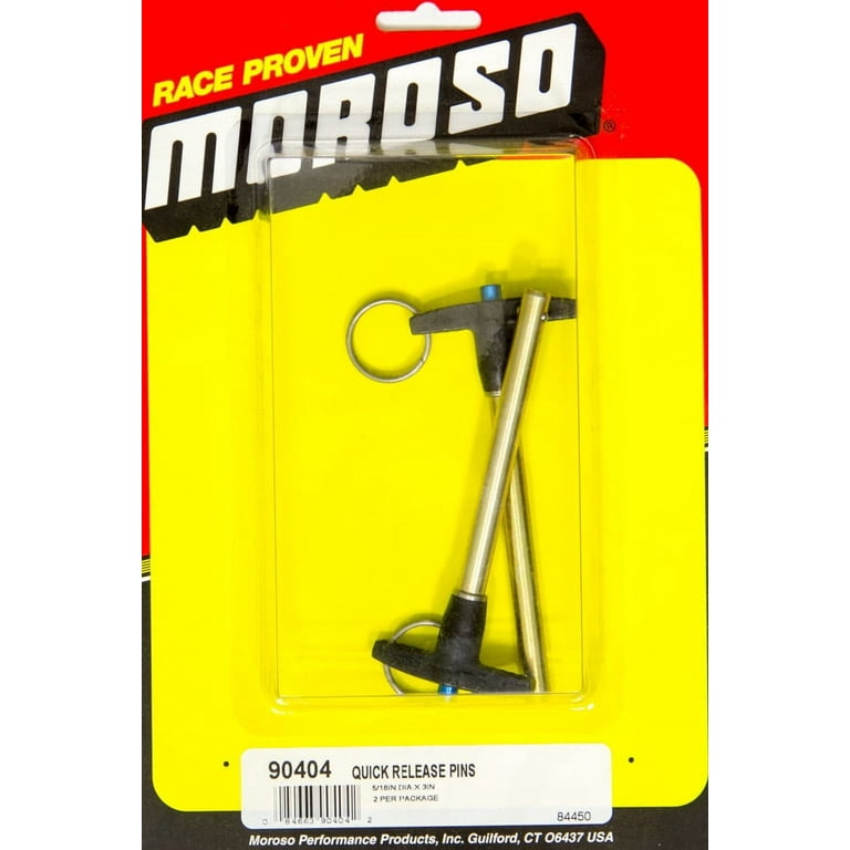 Moroso Quick Release Pins (2) 5/16 x 2 Moroso Quick Release Pins (2) 5/16 x 2