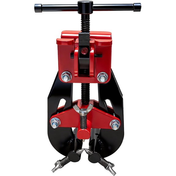 Quick Release Pipe Alignment Clamp 1"-2.5", T-Handle Welding & Pipe Fitting Tool for Pipes, Flanges, Tees