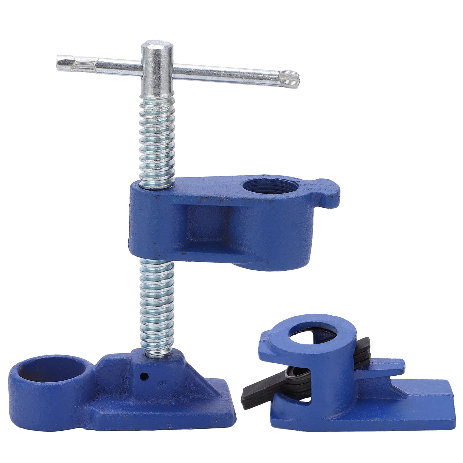 Quick-Release Pipe Clamp Set, Malleable Steel, Heavy Duty, G3/4in ...