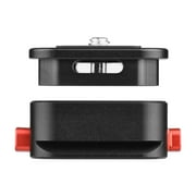 Quick Release Plate,Alloy Quick Setup With Mount Adapter Quick Plate Camera Mount Qr Plate Camera With 1/4 Inch Plate Qr Plate 1/4 Inch Screw Adapter Quick Setup Quick Plate Screw Dslr Camera