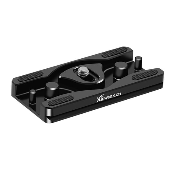 Quick Release Plate Base Plate Versatile Base Plate for Cameras Convenient Attachment for Photography & Videography