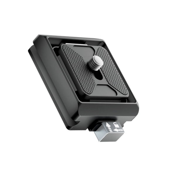 Quick Release Plate For DSLR Cameras Mount Stabilizer Wide Compatibility