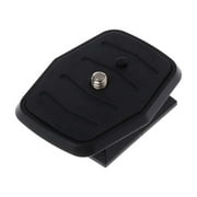 Quick Release Plate QB-4W Tripod Screw Adapter For YUNTENG Velbon for