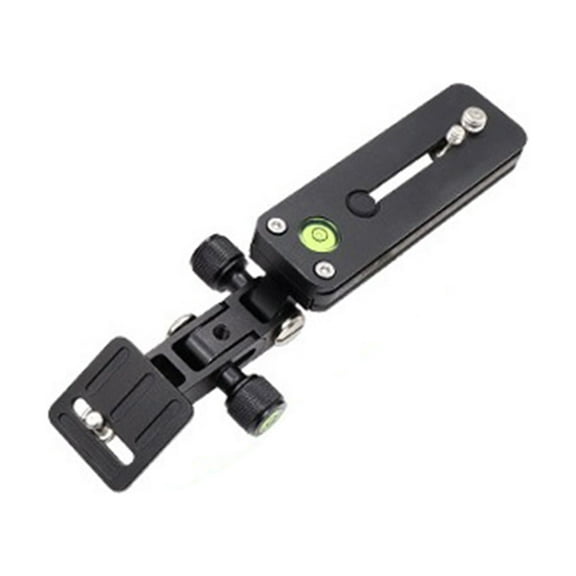 Quick Release Plate Telephoto Lens Bracket Long-Focus Lens Support Stand