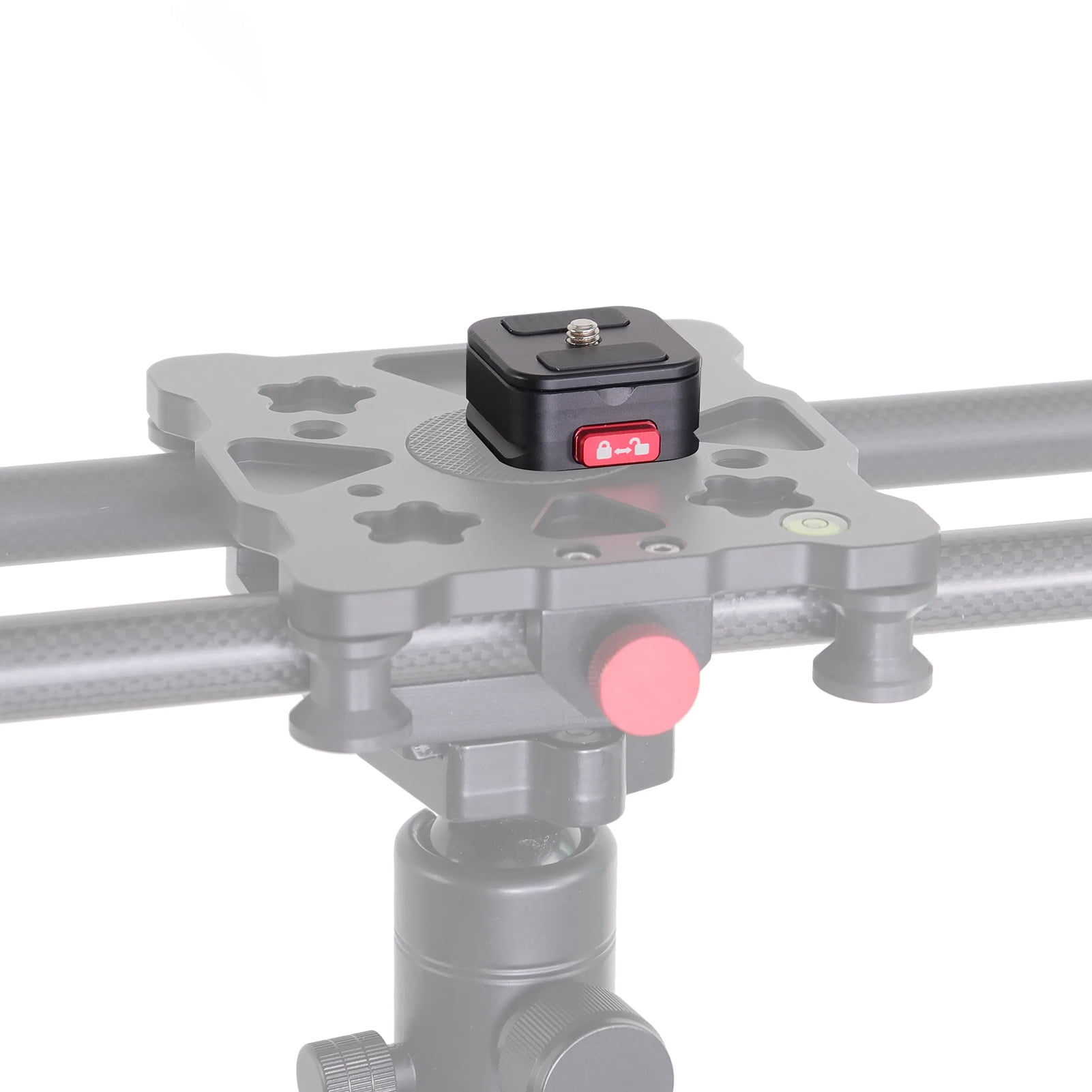 Quick Rlease Camera Mount Quick Release Plate Tripod QR Plate Camera Mount Adapter Quick Setup ...