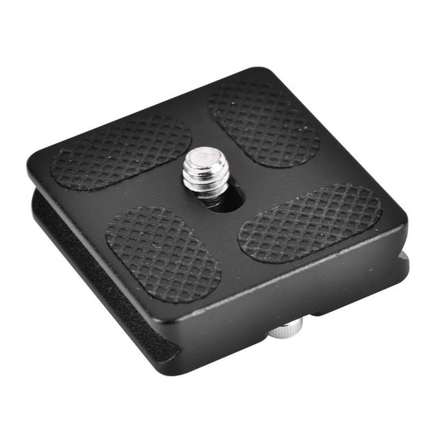 Quick Release Plate with 1/4inch Screw Mount for Arca Benro Tripod Ball