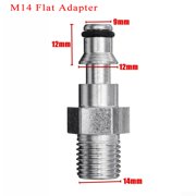 UK-Quick Connection Pressure Washer Hose Fitting To M14/M22 Adapter Lavor VAX