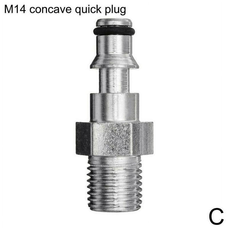 Pressure washer quick release fittings deals