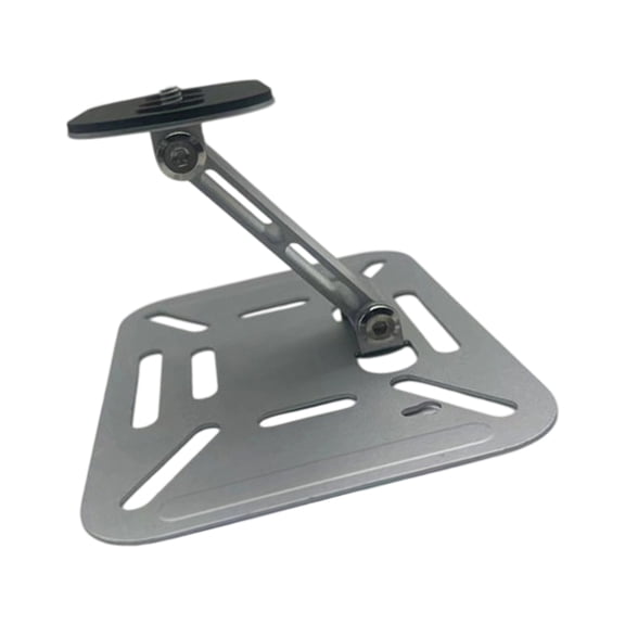 Quick Release Projector Stand Foldable Double-tiered Projector Holder For Home Theater Desktop/Wall/Ceiling Mount 3 in 1
