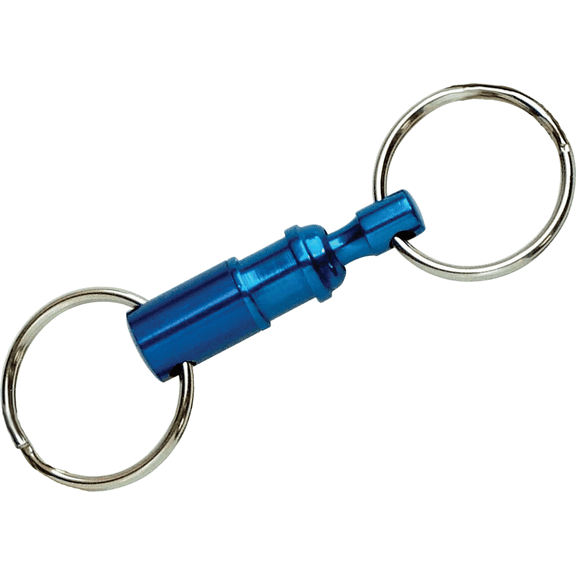 Quick Release Pull-Apart Key Chain - Pack of 12 Residential Use, Standard Application
