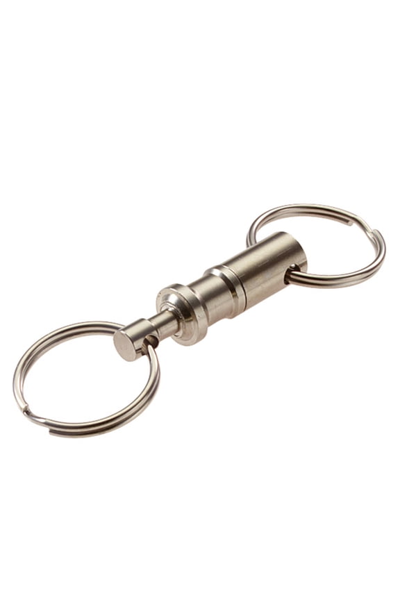 Quick Release Pull-Apart Key Chain