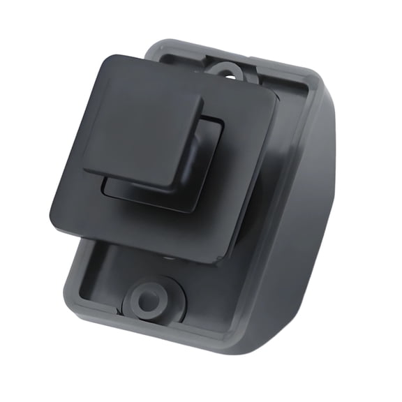 Quick Release Push Button Lock Strong Alloy Construction Push Button Latches for Recreational Vehicles & Watercrafts
