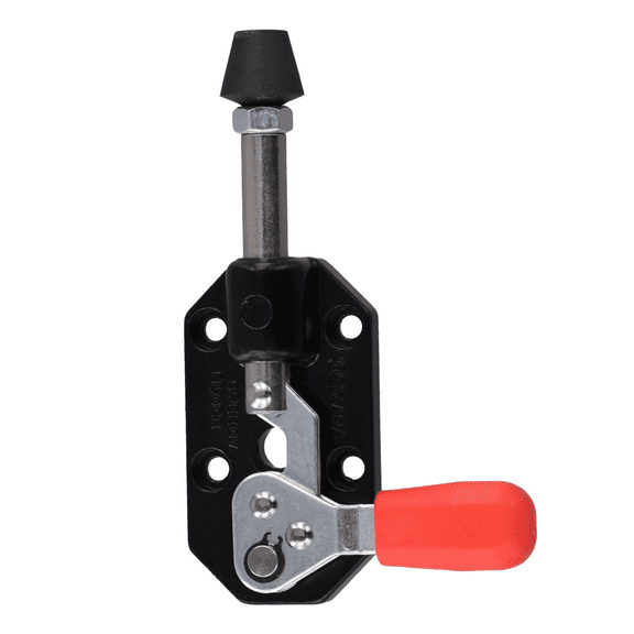 Quick Release Push-Pull Toggle Clamp Woodworking DIY Clamp Power Pliers Woodworking Table Fixed Clamp 20mm Stroke 302CR,1set x quick clamps,As Shown