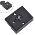 thumbnail image 1 of Quick Release QR Plate For Manfrotto Compatible 200PL-14 UK 484RC2 Tripod E0Z5, 1 of 6