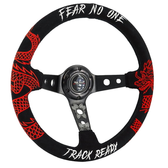 Quick Release Racing Steering Wheel Hub Adapter Bundle Kit
