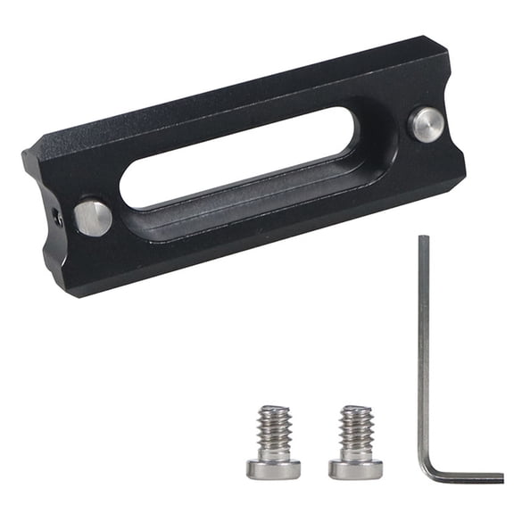 Quick Release Rail 1/4'' Screws DSLR Camera Rig Mini Quick Release For NATO Rail For Handle Mount Cage Extension TAPDRA Spare Part