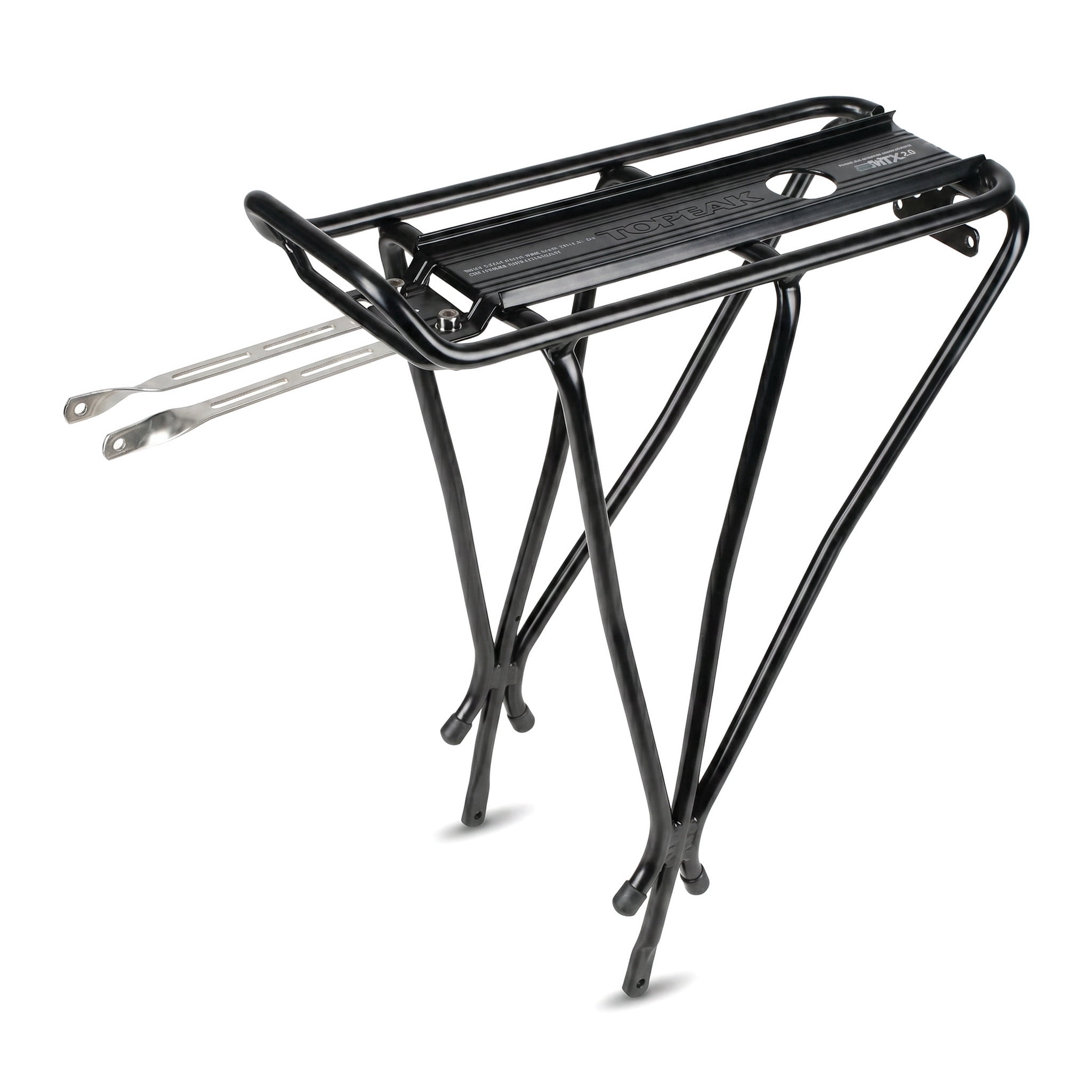 Quick Release Rear Bike Cargo Rack – Large Capacity Carrier for Mountain & Road Bikes