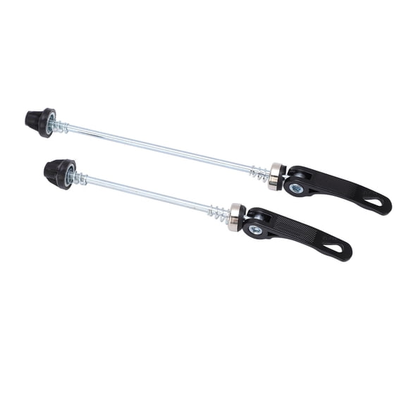 Quick Release Rod Quick Release Lock Skewers, Universal Bike Wheel Hub Front and Rear Skewers with Hollow Axles for Mountain Bikes and Road Bikes, sturdy Aluminum Alloy Bike Quick Release Rods,