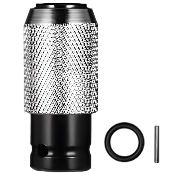 Quick Release Rotary Hammer to Drill Adapter Set – 4-Piece Impact Hammer Bits, Converter for Drills & Wrenches, for Tough Materials