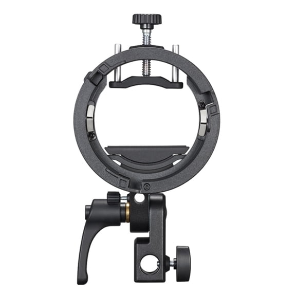 Quick Release S Bracket For S3,V1/V860III/AD200/AD300 Speedlights For Setups Portable Durability Plastic Construction