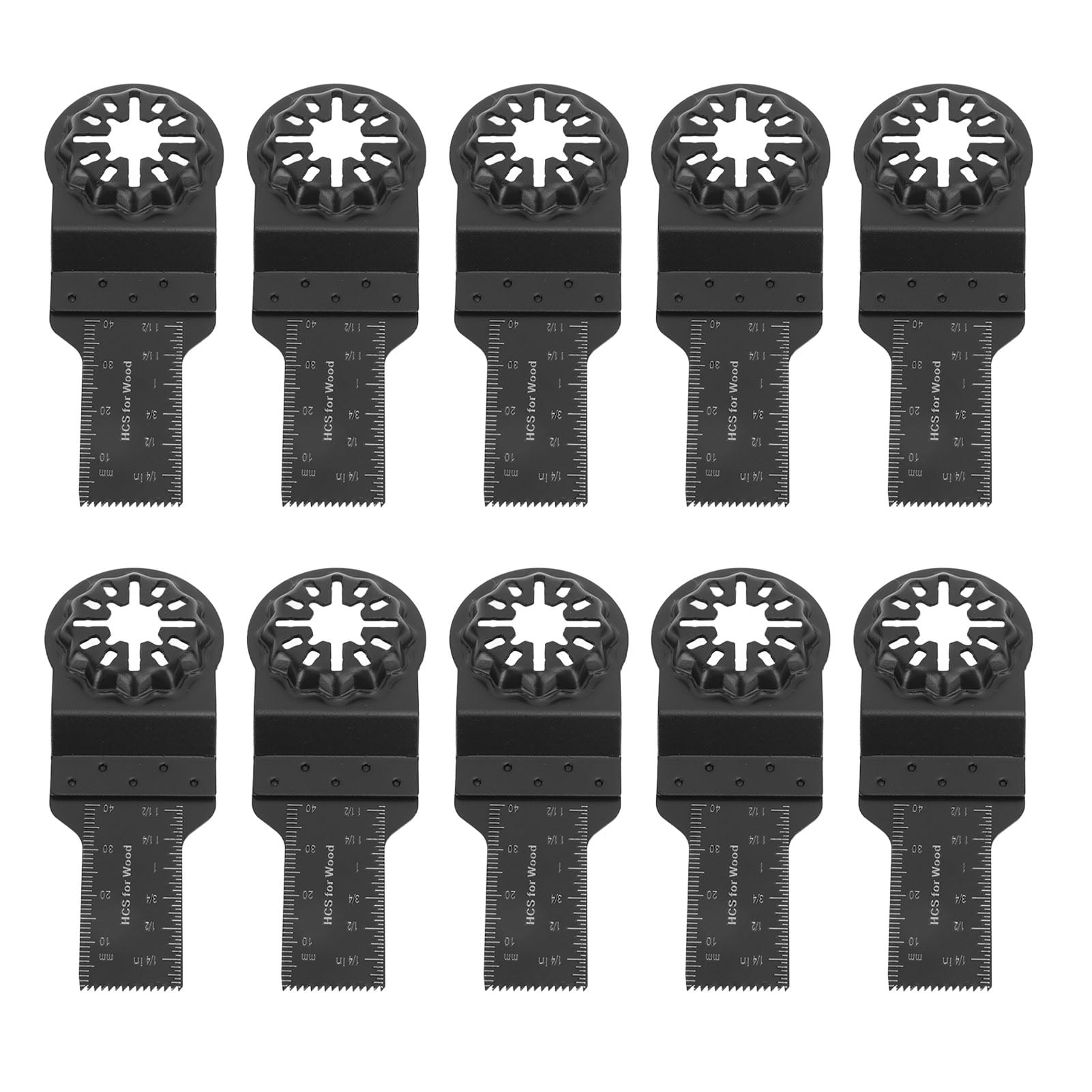 Quick Release Saw Blade, 3D Connection Compatibility Multitool Blade