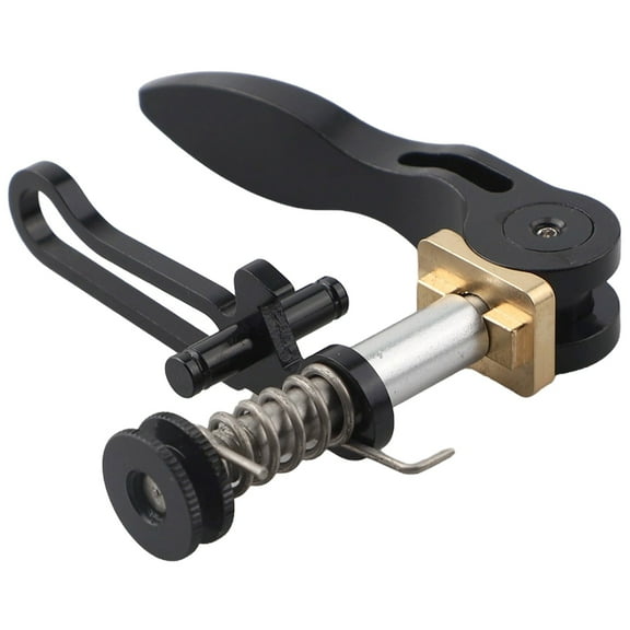 Quick Release Seatpost Clamp Compatible With For Brompton & For 3Sixty Lightweight Aluminum Alloy Construction