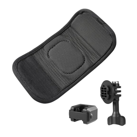Quick Release Shoulder Strap Mount for Action Cameras Hands-Free POV Recording with Safety Lock