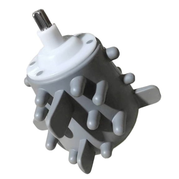 Quick-Release Silicone Peeler Attachments 2L/3L Electric Garlic Crusher & Grinder