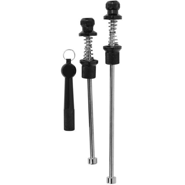 Quick Release Skewer, Wheel Locking Security Secure Lock Skewers Set