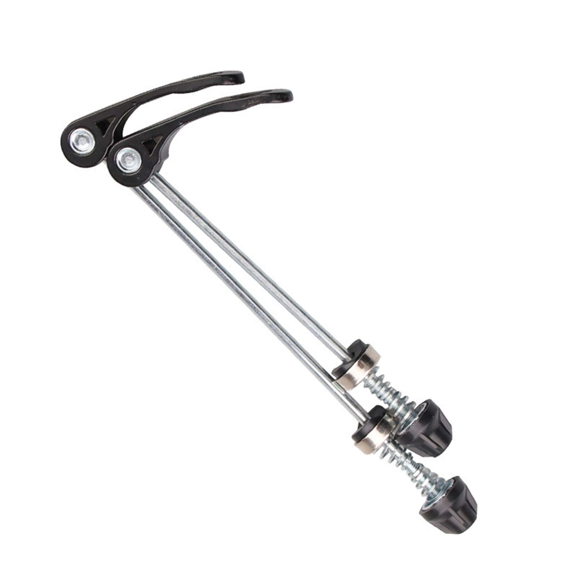 Quick Release Skewers, Front and Rear Clip Bolt Lever Axle Set