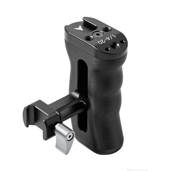 Quick Release Sliders Side Handle For Camera Cage Aluminum Plastic