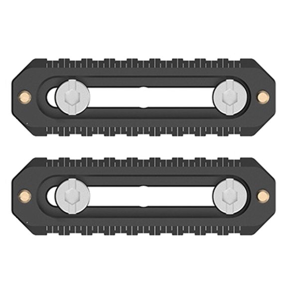 Low Profiled Small Alloy Slot Slider 46/70mm for Quick and Secure Mounting of Camera Accessories Wide Compatibility